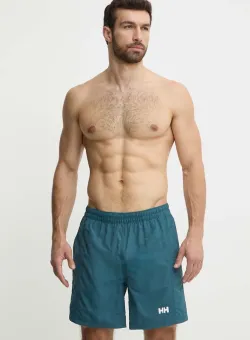 Helly Hansen pantaloni scurti de baie Calshot culoarea verde