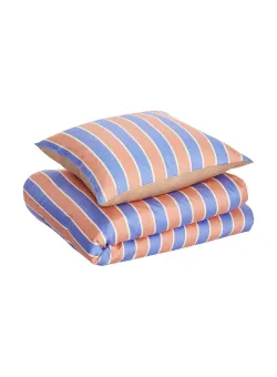 Hübsch un set de lenjerie de pat din bumbac Solace Bed Linen 60x63/140x200 cm