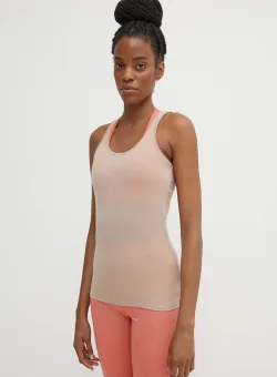 Icebreaker top functional Siren culoarea bej, IB1032133471