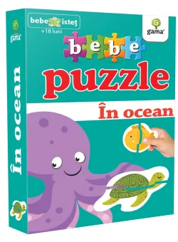 In ocean, Bebe puzzle 