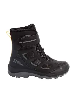 Jack Wolfskin cizme de iarna pentru copii VOJO WT TEXAPORE HIGH culoarea negru