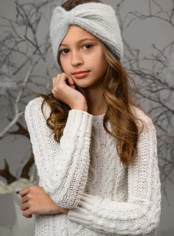 Jamiks bentita copii BRAULIA culoarea gri