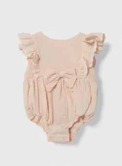 Jamiks body din bumbac pentru bebelusi