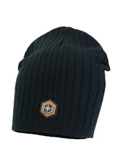 Jamiks caciula copii BOLZANO culoarea negru