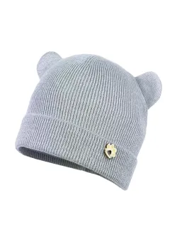 Jamiks caciula copii TED culoarea gri
