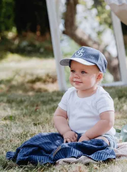 Jamiks șapcă din bumbac pentru copii modelator