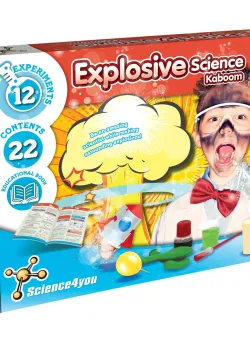 Joc educativ Science4you, set stiinta exploziva