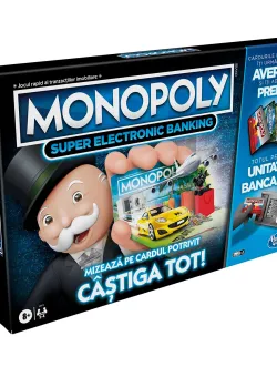 Joc Monopoly Super Electronic Banking