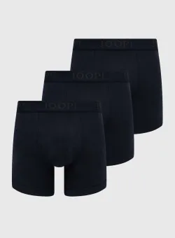 Joop! boxeri 3-pack barbati, culoarea albastru marin