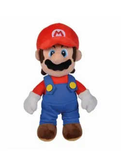 Jucarie de plus Super Mario, 30 cm