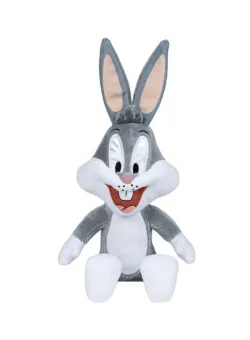 Jucarie din plus Bugs Bunny Sitting, Looney Tunes, Play by Play, 34 cm