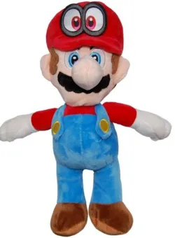 Jucarie din plus, Play by Play, Mario Cappy hat, 30 cm