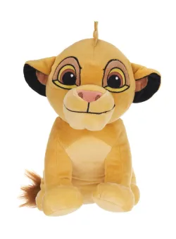 Jucarie din plus Simba Young, Lion King, Play by Play, 25 cm