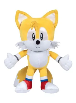 Jucarie din plus Tails Classic, Sonic Hedgehog, Play by Play, 28 cm