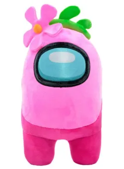 Jucarie din plus Yume Toys, Pink Among Us, 25 cm