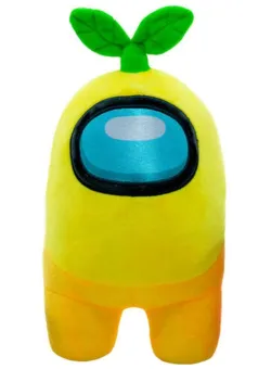 Jucarie din plus Yume Toys, Yellow Among Us, 25 cm