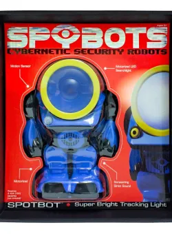Jucarie interactiva, Spy Bots, Spot Bot, Albastru