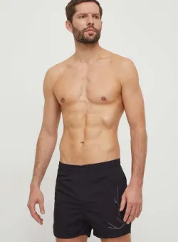 Karl Kani pantaloni scurti de baie culoarea negru