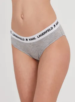 Karl Lagerfeld Chiloți culoarea gri