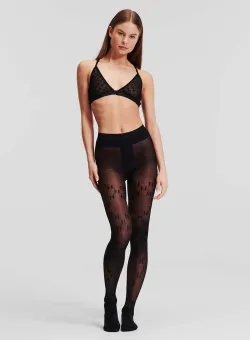 Karl Lagerfeld ciorapi culoarea negru, 246W3903