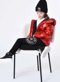 Karl Lagerfeld geaca copii culoarea rosu