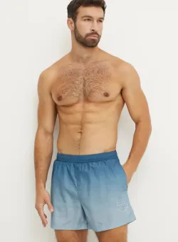 Karl Lagerfeld pantaloni scurți de baie culoarea turcoaz, A1M46057