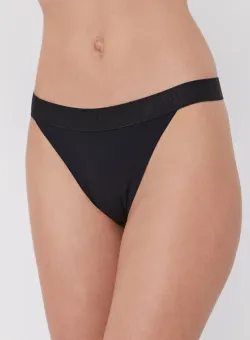 Karl Lagerfeld Tanga culoarea negru