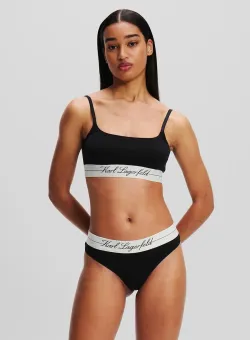 Karl Lagerfeld tanga culoarea negru, A1W47095