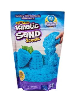 Kinetic Sand, Blue Rasperry, nisip parfumat, 227g