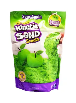 Kinetic Sand, Sour Apple, nisip parfumat, 20136089, 227 g