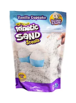Kinetic Sand, Vanilla Cupcake, nisip parfumat, 20136090, 227 g