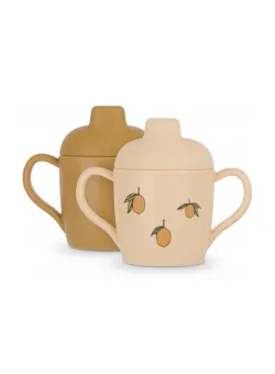 Konges Sløjd cană pentru bebeluși 2-pack 2 PACK SIPPY CUP