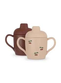 Konges Sløjd cană pentru bebeluși 2-pack 2 PACK SIPPY CUP