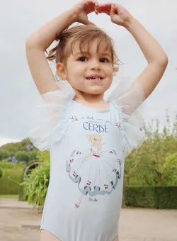 Konges Sløjd costum de baie dintr-o bucată pentru copii