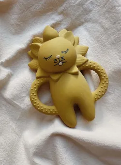 Konges Sløjd dințisor pentru bebeluși TEETH SOOTHER LION