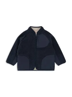 Konges Sløjd geaca copii culoarea albastru marin
