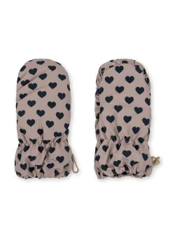 Konges Sløjd mănuși pentru bebeluși culoarea albastru marin