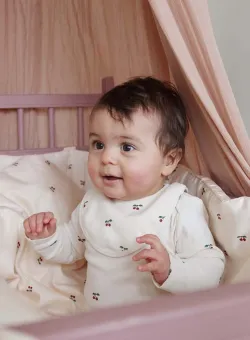 Konges Sløjd salopete pentru bebeluși 2-pack 2 PACK BIBS