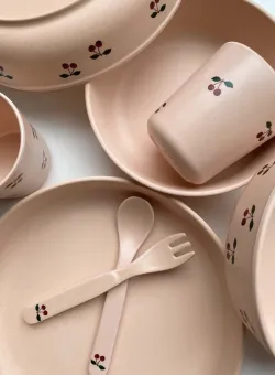 Konges Sløjd set de cină pentru copii PLA DINNER SETS