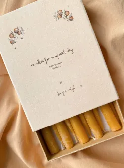 Konges Sløjd set de lumânări pentru ziua de naștere 20 PACK BIRTHDAY TRAIN CANDLES