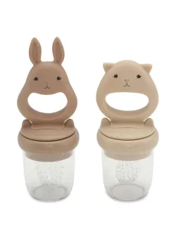 Konges Sløjd tetină de fructe 2-pack SILICONE FRUIT FEEDING PACIFIER