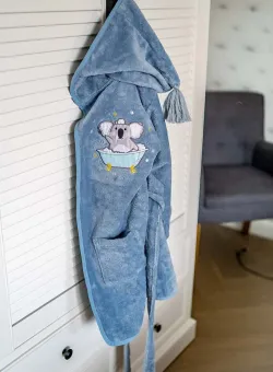 La Millou halat copii HELLO WORLD S