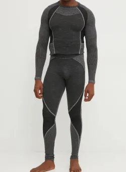 LA Sportiva jambiere funcționale Wool70 Tech culoarea gri, L93900907