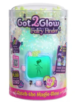 Lampa zanelor, Fairy Finder, Got2Glow Fairies, Pink Jar