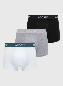 Lasoste boxeri (3-pack) 5H3389-NUA