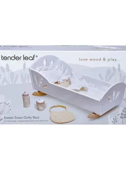 Leagan Lebada din lemn premium, Tender Leaf Toys