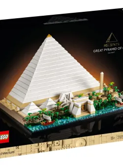 LEGO® Architecture - Marea piramida din Giza (21058)