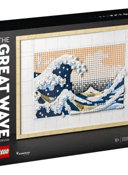 LEGO® Art - Hokusai Marele Val (31208)