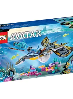 LEGO® Avatar - Descoperirea lui Ilu (75575)