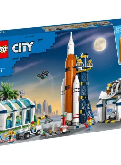 LEGO® City - Centru de lansare a rachetelor (60351)